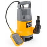 Pompe � eau immerg�e pour eau propre - sale 1600w avec flotteur 9500l / h