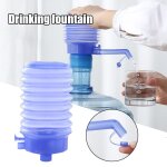 Pompe a eau manuelle pour bouteille d'eau, facile a boire, portable, presse a main, distributeur, pompe ...