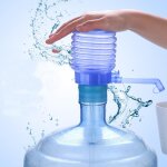 Pompe ¿¿ eau manuelle , type presse ¿¿ main, propre et sanitaire, portable, accessoires pour la maison, ... Pompe ¿¿ eau manuelle , type presse ¿¿ main, propre et sanitaire, portable, accessoires pour la maison, ...