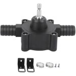 Pompe à eau de perceuse électrique mini pompe centrifuge portable auto - amorçante pompe de transfert ... Pompe à eau de perceuse électrique mini pompe centrifuge portable auto - amorçante pompe de transfert ...