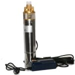 Pompe  eau de puits profond lectrique submersibles bassins de jardin de forage 1100 watts