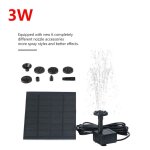 Pompe à eau solaire avec 6 buses, aquarium, de vagues, accessoire décoratif pour bain d'oiseaux, piscine, ... Pompe à eau solaire avec 6 buses, aquarium, de vagues, accessoire décoratif pour bain d'oiseaux, piscine, ...