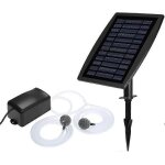Pompe à eau solaire, aérateur d'oxygène pour fontaine, aérateur d'étang solaire, pompe à oxygène solaire ... Pompe à eau solaire, aérateur d'oxygène pour fontaine, aérateur d'étang solaire, pompe à oxygène solaire ...