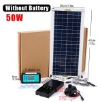 Pompe à eau solaire sans balais, 50w, 800l / h, panneau solaire, silicium monocbn allin, faible bruit, ... Pompe à eau solaire sans balais, 50w, 800l / h, panneau solaire, silicium monocbn allin, faible bruit, ...