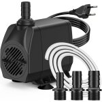 Pompe à eau submersible 45w 2500 l / h - arrêt automatique niveau bas - protection surchauffe - ultra ... Pompe à eau submersible 45w 2500 l / h - arrêt automatique niveau bas - protection surchauffe - ultra ...