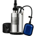 Pompe � eau submersible - duoku - 550 w 9 500 l / h - pour eau propre, zones inond�es, piscines, jacuzzis ...