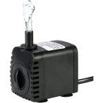 Pompe à eau submersible mini pomp aquarium 600l / h 8w pour fontaines de table d'aquarium jardins d'eau ... Pompe à eau submersible mini pomp aquarium 600l / h 8w pour fontaines de table d'aquarium jardins d'eau ...