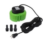 Pompe eau submersible ultra silencieuse 75w - fontaine bassin 7. 5m - 110v us