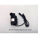Pompe  eau ultra silencieuse, mini moteur sans balais, adaptateur de pompe  eau d'aquarium submersible, ...