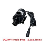 Pompe  eau ultra silencieuse, mini moteur sans balais, adaptateur de pompe  eau d'aquarium submersible, ...