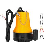 Pompe  eau pompe vide cave dc 12v pompe submersible 4200l / h 50w pompe immerge per puits pompe arrosage ...