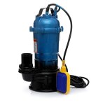 Pompe a eau vide cave pour fosse septique avec broyeur + flotteur 2850w