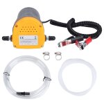 Pompe électrique auto - amorçante, pompe de transfert d'huile compacte, extracteur pour voiture, bateau, ... Pompe électrique auto - amorçante, pompe de transfert d'huile compacte, extracteur pour voiture, bateau, ...