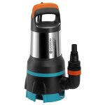 Pompe d'vacuation 2 en 1 pour eaux claires et eaux charges 19500