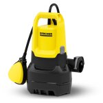 Pompe d'vacuation pour eaux charges krcher sp 11. 000 dirt (1. 645 - 820. 0)