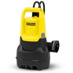 Pompe d'�vacuation pour eaux charg�es k�rcher sp 16. 000 dirt (1. 645 - 830. 0)