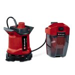 Pompe d'vacuation pour eaux charges sans fil ge - dp 18 / 25 ll li - solo