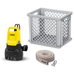 Pompe d'�vacuation pour eaux charg�es sp 22. 000 flood box - k�rcher 1. 645 - 853. 0