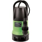 Pompe d'�vacuation eaux charg�es - pompe vide cave - 550w - flotteur int�gr� - d�bit 10, 5m3 / h - refoulement ...