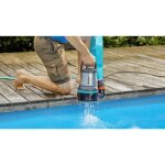 Pompe d'�vacuation eaux claires 17000 aquasensor