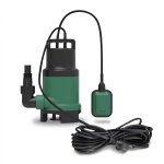 Pompe d'évacuation submersible pour eau chargée ou claire (piscine) 14m3 / h Pompe d'évacuation submersible pour eau chargée ou claire (piscine) 14m3 / h