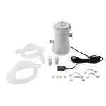 Pompe de filtre de piscine 800gal cartouche filtrante dtachable pompe de filtre de piscine lectrique ...