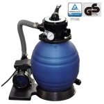 Pompe a filtre a sable 400 w 11000 l h