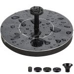Pompe de fontaine a eau solaire flottante, bain d'oiseaux, bassin de jardin, piscine, poisson précieux, ... Pompe de fontaine a eau solaire flottante, bain d'oiseaux, bassin de jardin, piscine, poisson précieux, ...