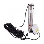 Pompe de forage eau profondeur 8 � 40 m�tre 8. 1 bars 750w 3. 1m3 / h cap vert