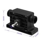 Pompe de forage electrique portable, pompe a huile diesel, pompe a eau, mini pompe de transfert de liquide ... Pompe de forage electrique portable, pompe a huile diesel, pompe a eau, mini pompe de transfert de liquide ...
