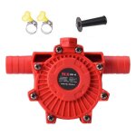 Pompe de forage electrique portable pour transfert d'eau, d'huile et de liquides - pompe de transfert ...