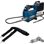 Pompe à graisse sans fil gfp 18v - 10 - sans batterie ni chargeur - bosch - 06019n6000 Pompe à graisse sans fil gfp 18v - 10 - sans batterie ni chargeur - bosch - 06019n6000