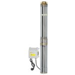 Pompe grande profondeur 95m 750w multicellulaire
