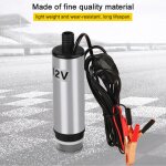 Pompe à huile submersible auto - amorçante 12 volts, petite pompe électrique de transfert d'huile et ... Pompe à huile submersible auto - amorçante 12 volts, petite pompe électrique de transfert d'huile et ...
