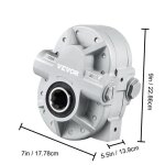 Pompe hydraulique - vevor - 16. 6 gpm - 540 tr / min 2500 psi sae 12 ports de sortie - hayon de camion ...