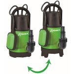 Pompe immergee eaux claires et eaux chargees 750w