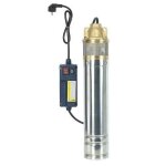 Pompe immergee grande profondeur 1 turbine 750w