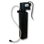 Pompe interne d'aquarium avec panier filtre 1000 litres par heure 16 watts helloshop26 16 0002004