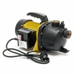 Pompe de jardin 2800 litres par heure pompe � eau 600 watts 3, 5 bars bassin pompe eau de pluie helloshop26 ...