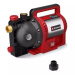 Pompe de jardin gc - gp 1170 eco plus - 1100w - 7000l / h - 5 bars - refoulement 50m - raccords standardiss ...