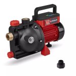 Pompe de jardin gc - gp 6050 eco plus - 600w - 5000l / h - 4 bars - refoulement 40m - raccords laiton ...