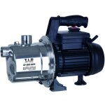 Pompe de jardin tip - acier inoxydable, 4 000 l / h, hauteur manom�trique de 42 m, 800 w, syst�me � jet, ...