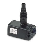Pompe pour jet d'eau et fontaine 7w c�ble 10m aquarius universal 600 ex neptun 600