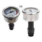 Pompe lavage voiture, manomtre, nettoyeur haute pression, pompe  eau, accessoires lavage