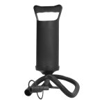 Pompe à main portable double pompe à main rapide avec poignée antidérapante pour bateaux gonflables Pompe à main portable double pompe à main rapide avec poignée antidérapante pour bateaux gonflables