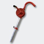 Pompe à manivelle - vide fût baril pour diesel fuel gasoil 22l / min helloshop26 3416155 Pompe à manivelle - vide fût baril pour diesel fuel gasoil 22l / min helloshop26 3416155
