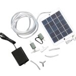 Pompe a oxygène portable pour eau de pêche 3w 5v, aérateur d'air avec panneau solaire, compresseur d'air ... Pompe a oxygène portable pour eau de pêche 3w 5v, aérateur d'air avec panneau solaire, compresseur d'air ...