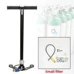 Pompe pcp à air haute pression, 30mpa, 4500psi, 300bar, 4 étapes, pour pcp, chasse, voiture, vélo, recharge, ... Pompe pcp à air haute pression, 30mpa, 4500psi, 300bar, 4 étapes, pour pcp, chasse, voiture, vélo, recharge, ...