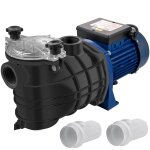 Pompe de piscine pompe de filtration circulation hors sol 18000lh 750w vitesse 3450 tr / min pour piscines ...