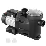 Pompe de piscine hors sol - duoku - 220 v - 240 v - 1, 5 cv - double vitesse - dbit maximal 27800 l ...